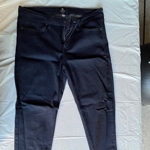 Nwot Just Black Denim